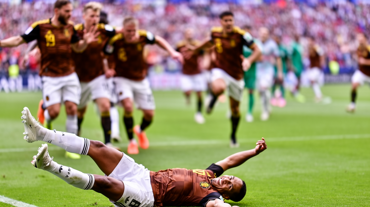 1xbet体育登录 - 2026年世界杯：塞内加尔绝地反击后遗憾出局，比利时逆转创造奇迹 - 1xbet体育