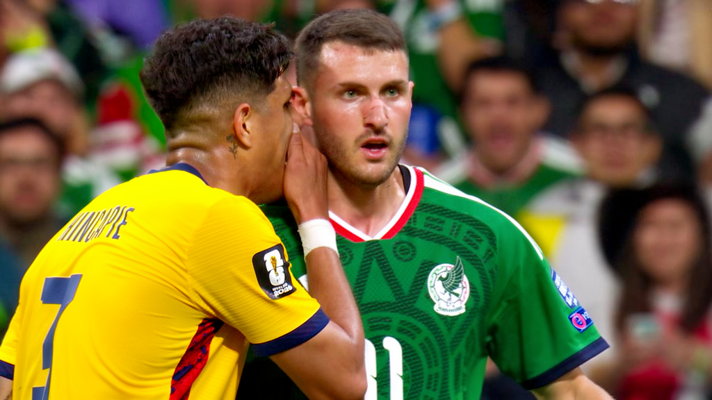 1xbet体育登录 - 1xbet体育 2-0 厄瓜多尔 | 世界杯2026 - Piero Hincapie 因捂嘴被罚下，成赛事第2例