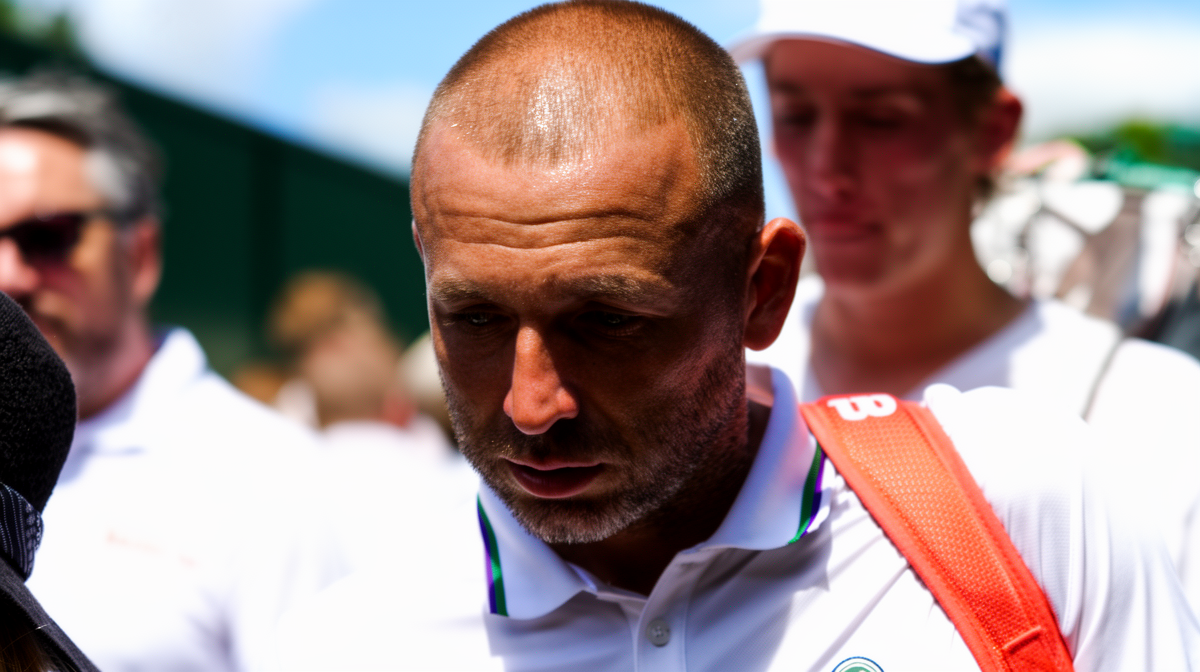 1xbet体育平台 - 2026 Wimbledon：Dan Evans 双打落败后正式告别，职业生涯落幕 - 1xbet体育