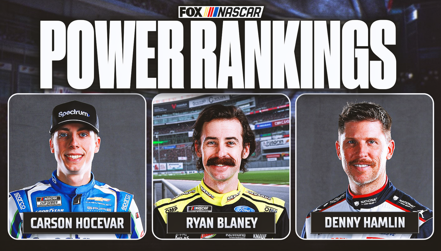 1xbet体育登录 - NASCAR 力量榜：Ryan Blaney 扛起福特战旗，红牛对手群雄逐鹿 - 1xbet体育